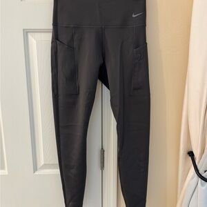 Nike Charcoal High-Rise Leggings